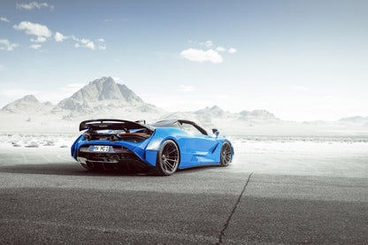 NOVITEC Tylny zderzak z włókna węglowego – McLaren 720S – zdjęcie 2