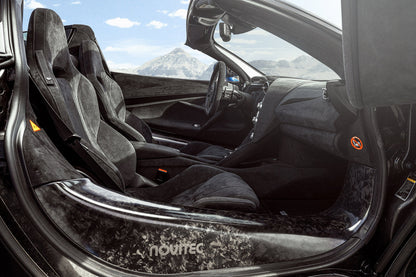 NOVITEC Nakładki progów wejściowych carbon – McLaren 720S / 765LT / 765LT Spider – zdjęcie 2