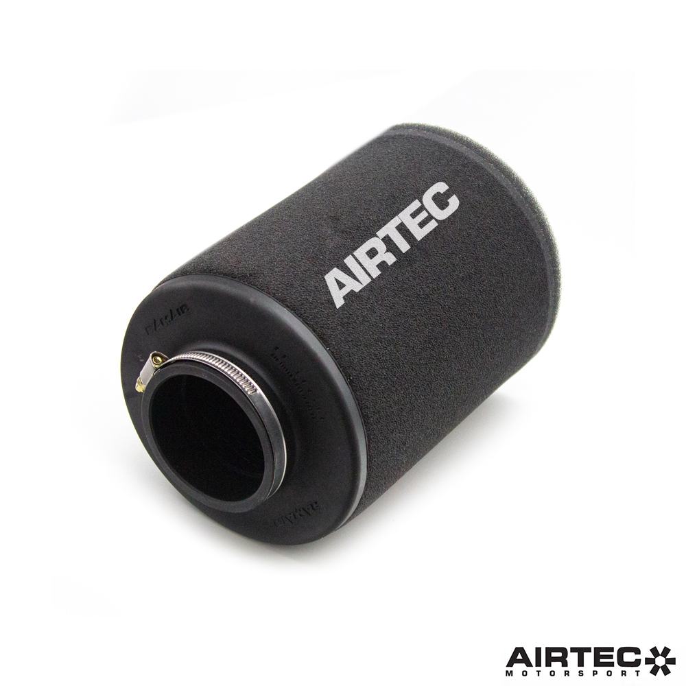 AIRTEC Motorsport Piankowy sportowy filtr powietrza do Ford Focus ST/RS Mk2 Mk3 Volvo C30 (2)