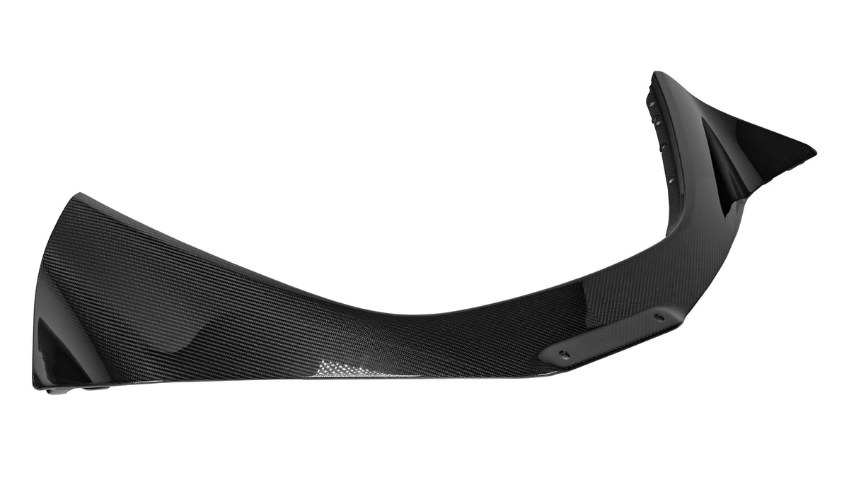 NOVITEC Element tylnej części nadwozia 1 carbon – Ferrari 296