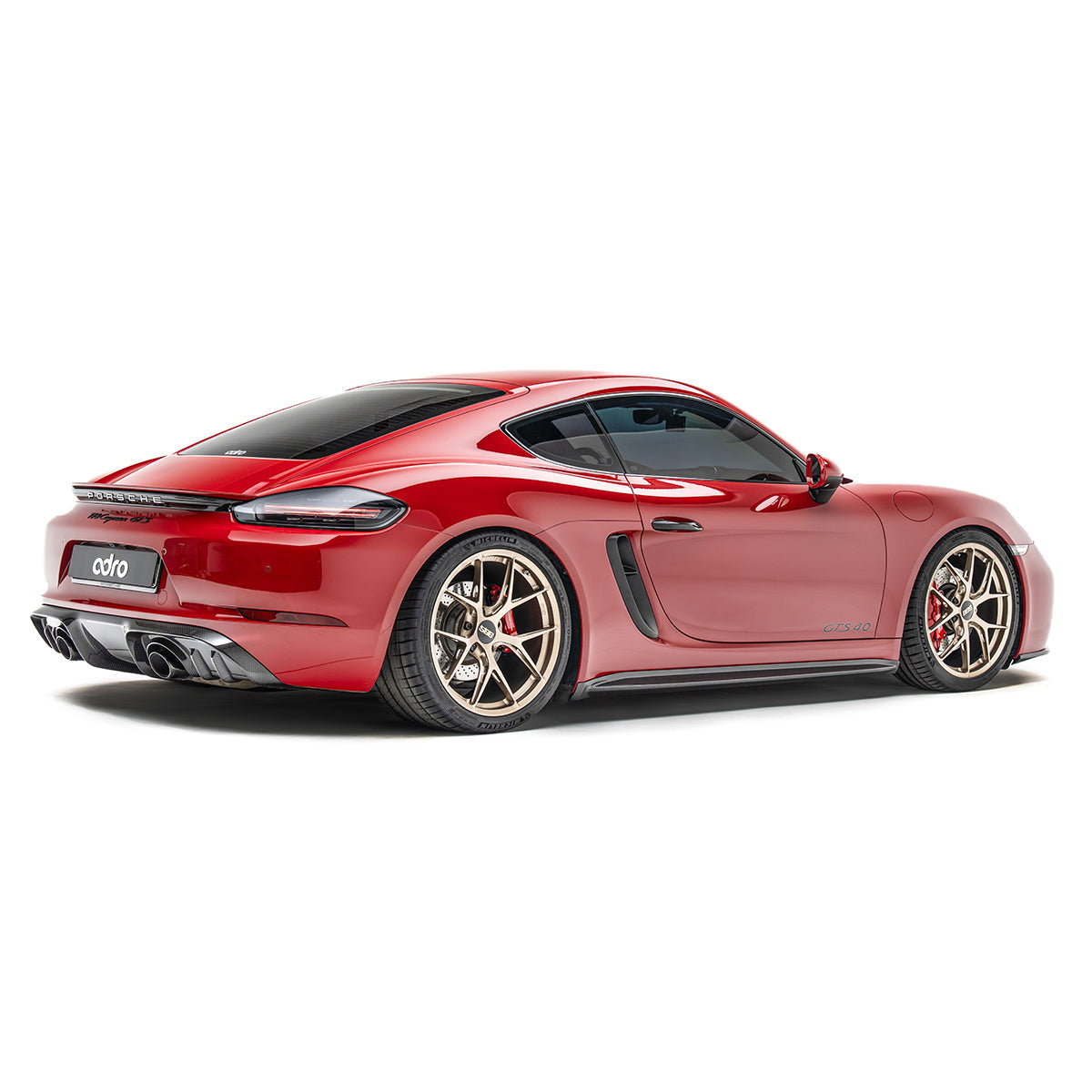 Porsche 718 – dyfuzor tylny carbon ADRO