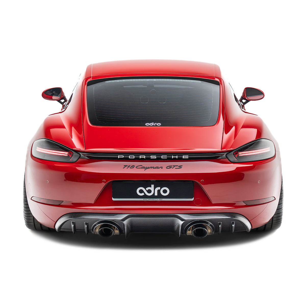 Porsche 718 – dyfuzor tylny carbon ADRO