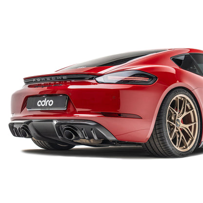 Porsche 718 – dyfuzor tylny carbon ADRO