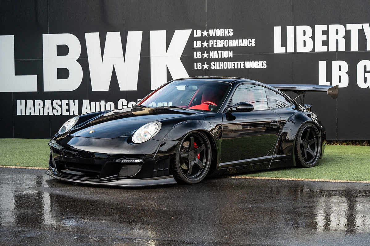 Porsche 911 (997) – bodykit widebody LB-WORKS V1 carbon Liberty Walk – zdjęcie 1