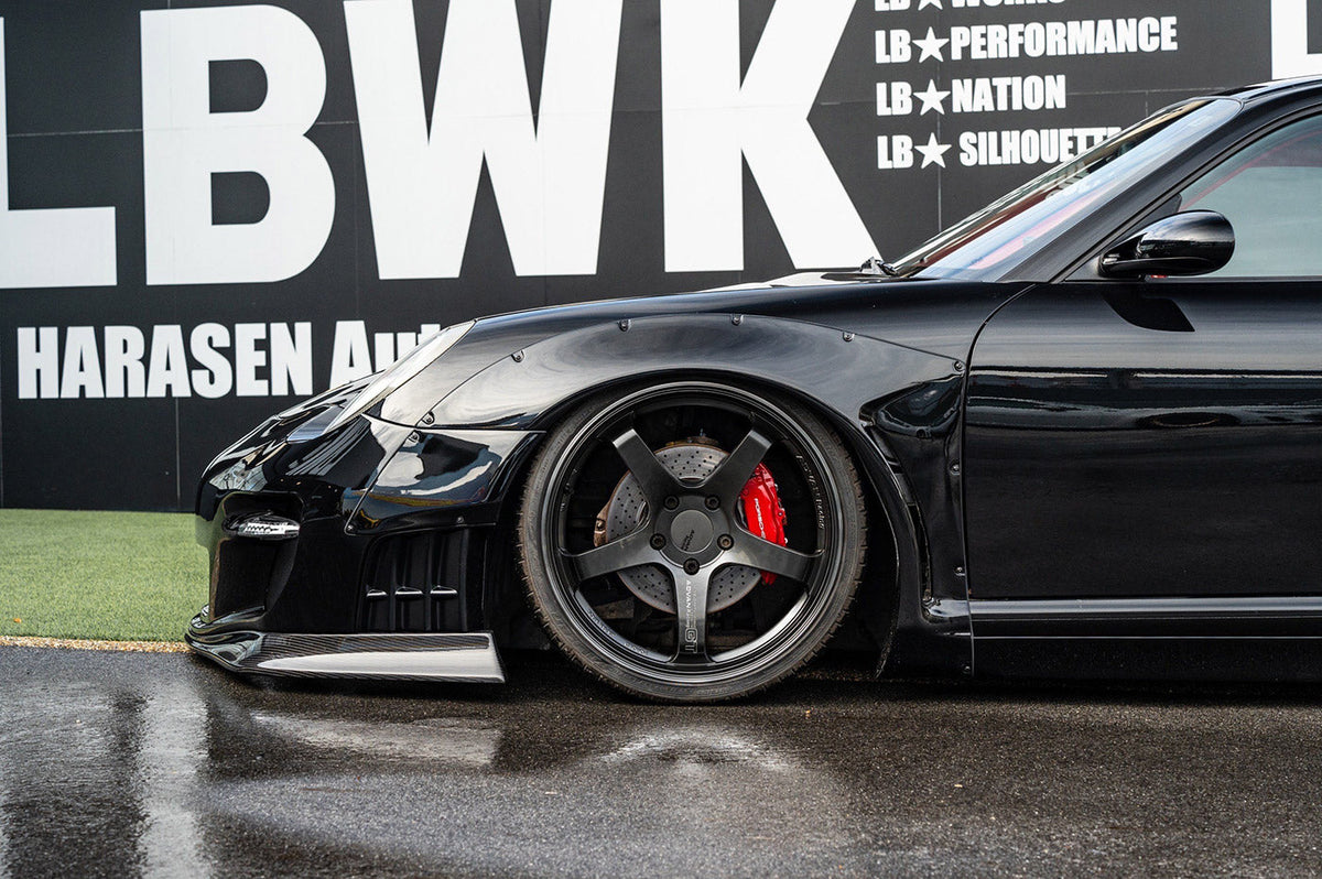 Porsche 911 (997) – bodykit widebody LB-WORKS V1 carbon Liberty Walk – zdjęcie 4