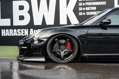 Porsche 911 (997) – bodykit widebody LB-WORKS V1 carbon Liberty Walk – zdjęcie 4