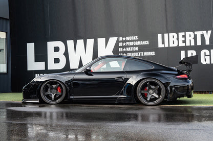Porsche 911 (997) – bodykit widebody LB-WORKS V1 carbon Liberty Walk – zdjęcie 3