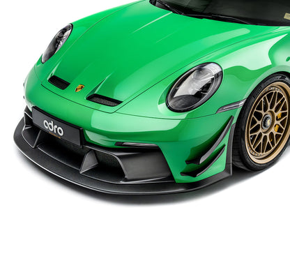 Porsche 911 GT3 992.1 – lotki zderzaka przedniego carbon pre-preg ADRO