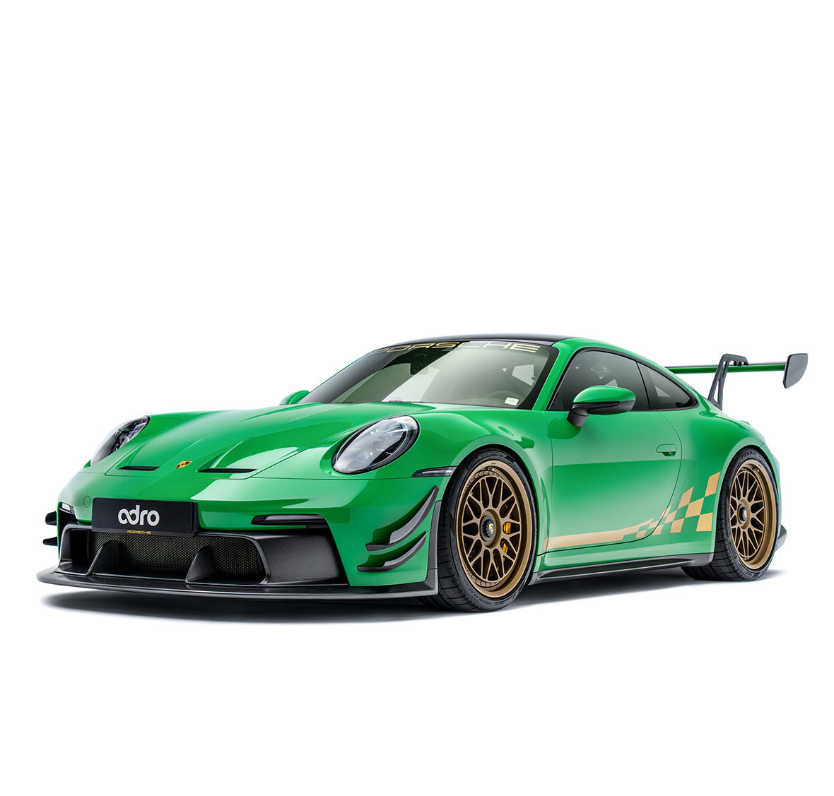 Porsche 911 GT3 992.1 – lotki zderzaka przedniego carbon pre-preg ADRO