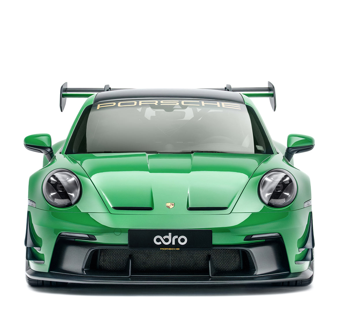 Porsche 911 GT3 992.1 – lotki zderzaka przedniego carbon pre-preg ADRO