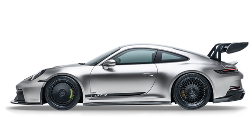 Porsche 992 GT3 – ADRO front splitter and intake panel