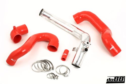 Intercooler performance do88 Saab 9-5 (1998-2010) Czerwony PP-03R