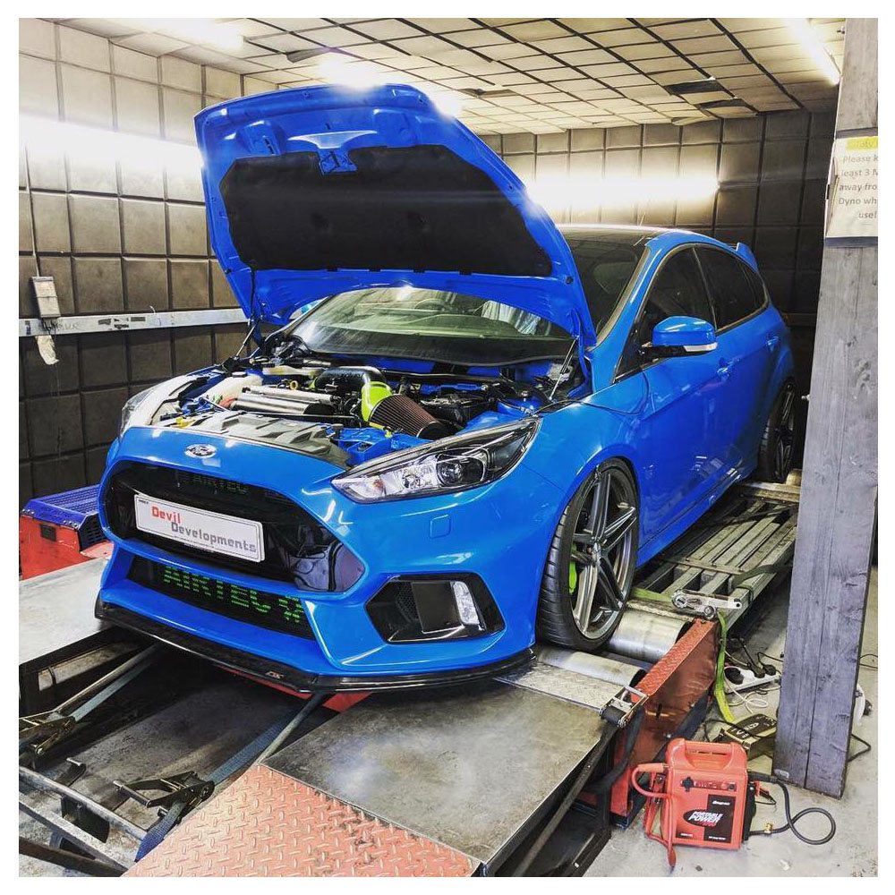 AIRTEC Motorsport Intercooler i Zestaw Powiększonych Rur Dolotowych do Ford Focus RS Mk3 (6)