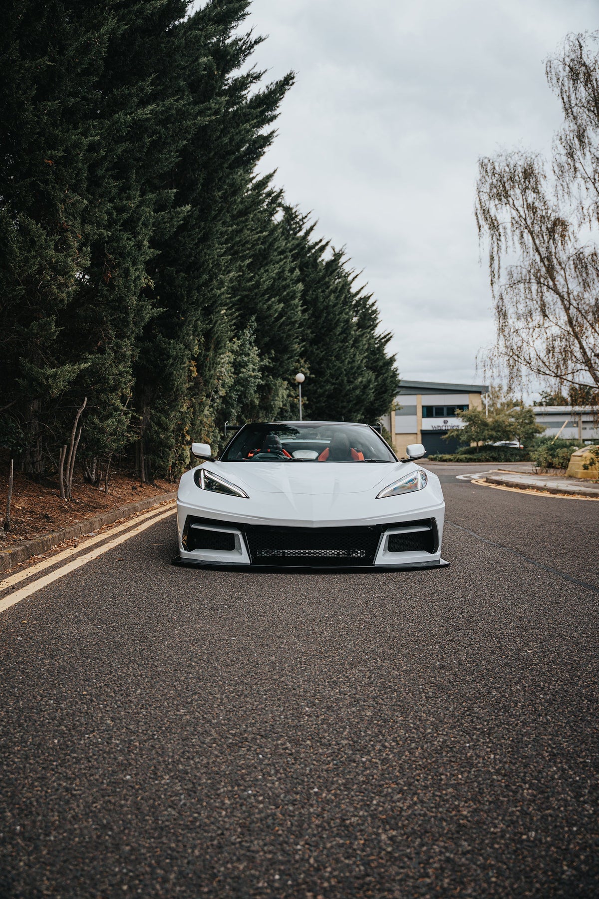 Chevrolet Corvette C8 – bodykit widebody LB-Silhouette WORKS carbon Liberty Walk – zdjęcie 3