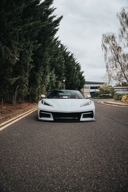 Chevrolet Corvette C8 – bodykit widebody LB-Silhouette WORKS carbon Liberty Walk – zdjęcie 3