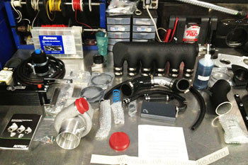 Zestaw Supercharger Active Autowerke BMW E46 M3 (Prima)