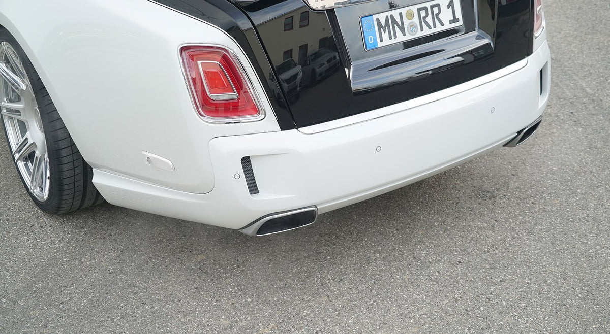 NOVITEC Tylny zderzak carbon – Rolls-Royce Phantom / Series II