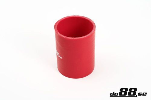 Złączka silikonowa do88 Czerwony RC60