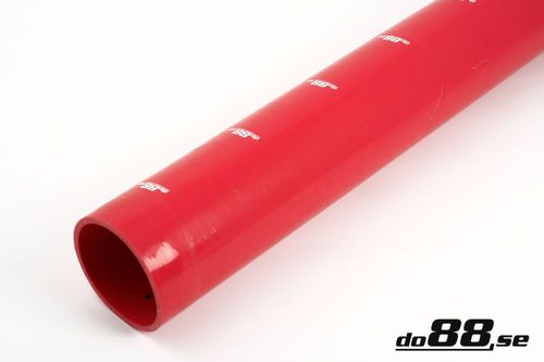 Wąż silikonowy prosty (na metry) do88 Czerwony RL114