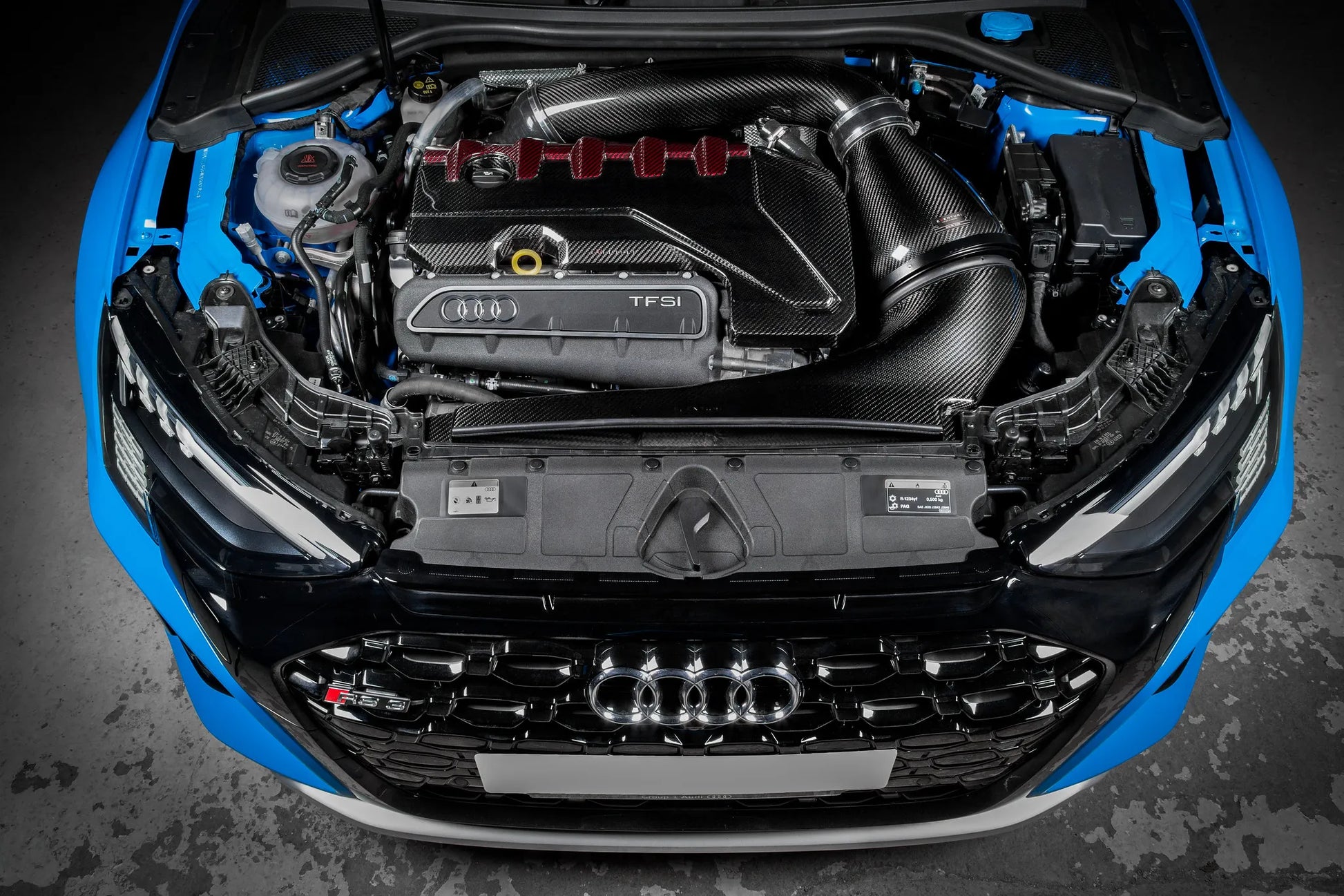 Eventuri Flansza turbo TTE 700 / 625 – Audi RS3 8Y / TT RS Gen 2 - EVE-TRB8V8S-FLG-TTE EVE-TRB8V8S-FLG-TTE