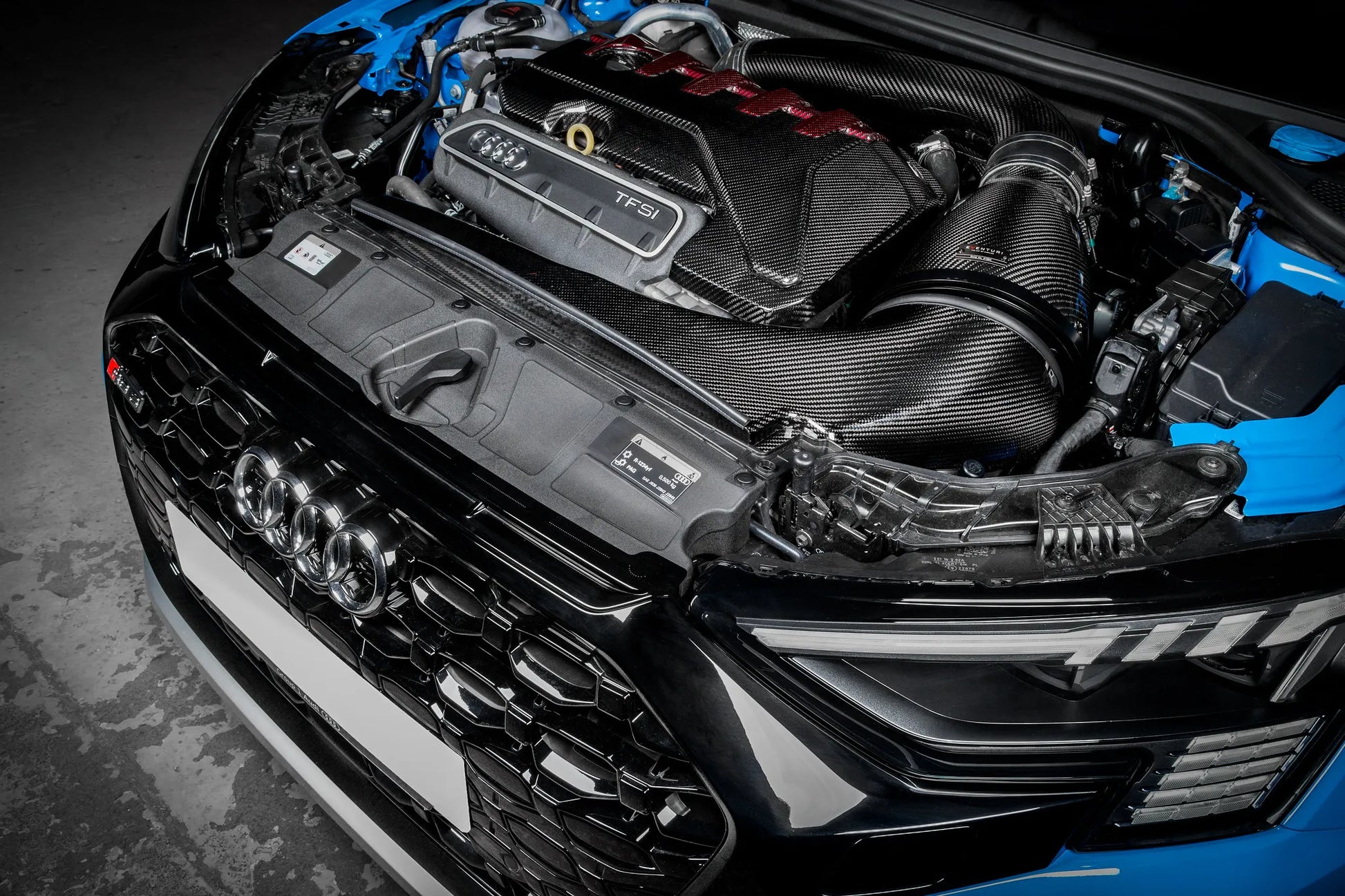 Eventuri Flansza turbo TTE 700 / 625 – Audi RS3 8Y / TT RS Gen 2 - EVE-TRB8V8S-FLG-TTE - zdjęcie 7