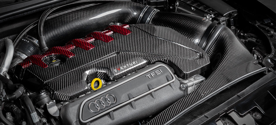 Eventuri Osłona silnika Audi TTRS 8S EVE-ST38V8S-CF-ENG - Zdjęcie 3