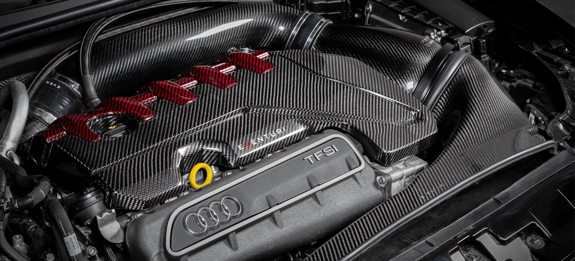 Eventuri Osłona silnika Audi TTRS 8S EVE-ST38V8S-CF-ENG - Zdjęcie 3