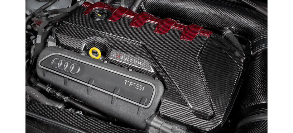 Eventuri Osłona silnika Audi TTRS 8S EVE-ST38V8S-CF-ENG - Zdjęcie 6