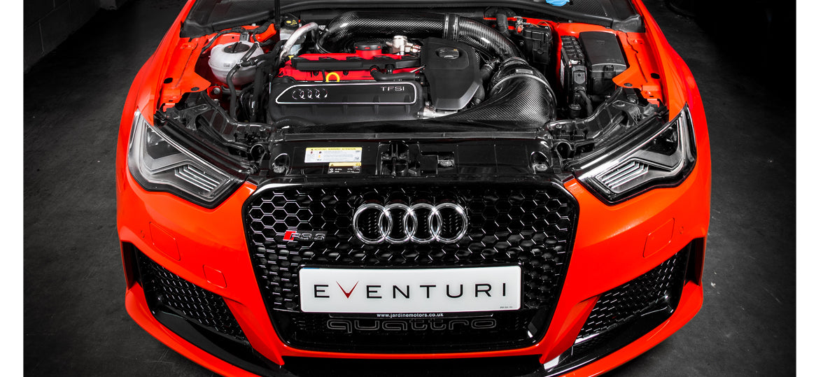 Eventuri Układ dolotowy Audi RS3 8V EVE-8VRS3-CF-LHD-INT - Zdjęcie 3