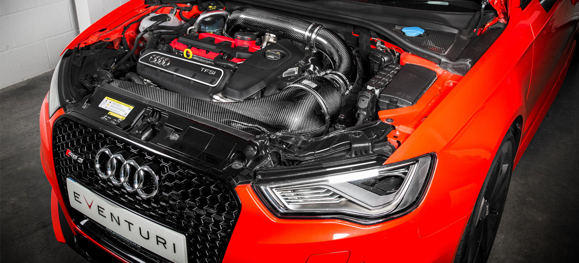 Eventuri Układ dolotowy Audi RS3 8V EVE-8VRS3-CF-LHD-INT - Zdjęcie 5