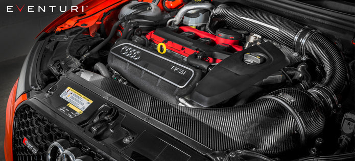 Eventuri intake system AUDI RS3 8V Carbon EVE-8VRS3-CF-LHD-INT