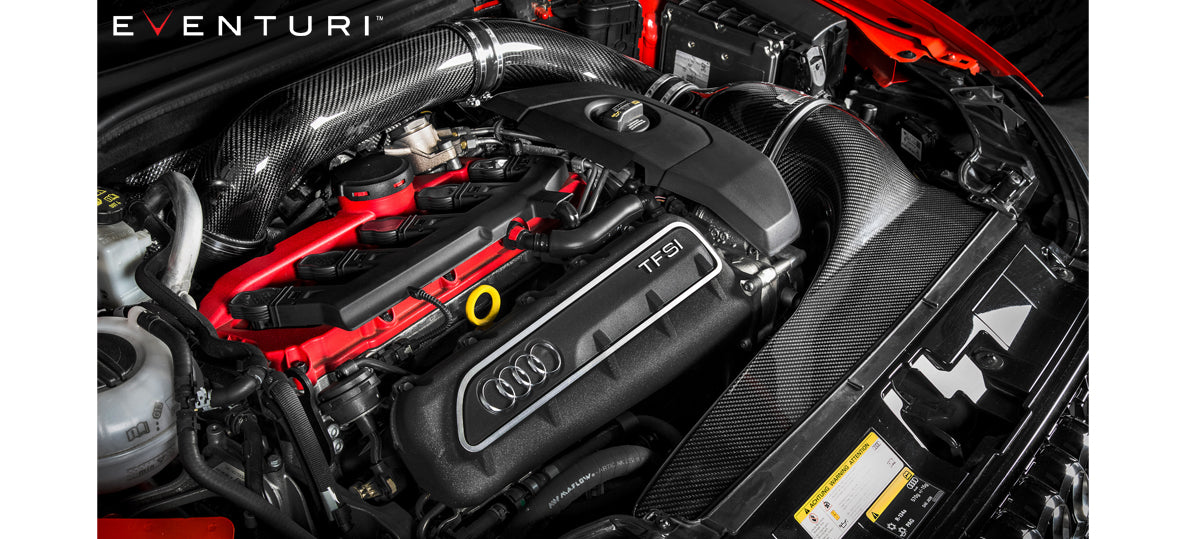 Eventuri Układ dolotowy Audi RS3 8V EVE-8VRS3-CF-RHD-INT - Zdjęcie 4
