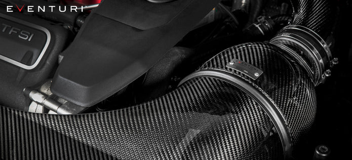 Eventuri intake system AUDI RS3 8V Carbon EVE-8VRS3-CF-LHD-INT