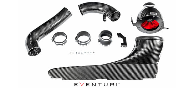 Eventuri intake system AUDI RS3 8V Carbon EVE-8VRS3-CF-LHD-INT