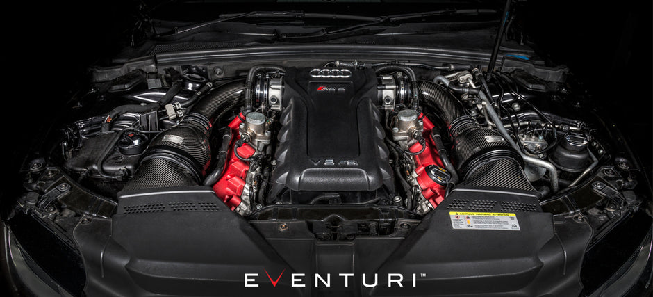 Eventuri Nakładka na pas przedni Audi RS4 B8 EVE-RS4-CF-SLM - Zdjęcie 6