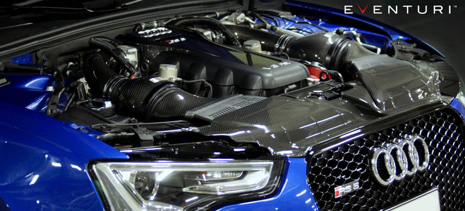Eventuri Nakładka na pas przedni Audi RS5 B8 EVE-RS4-CF-SLM - Zdjęcie 5
