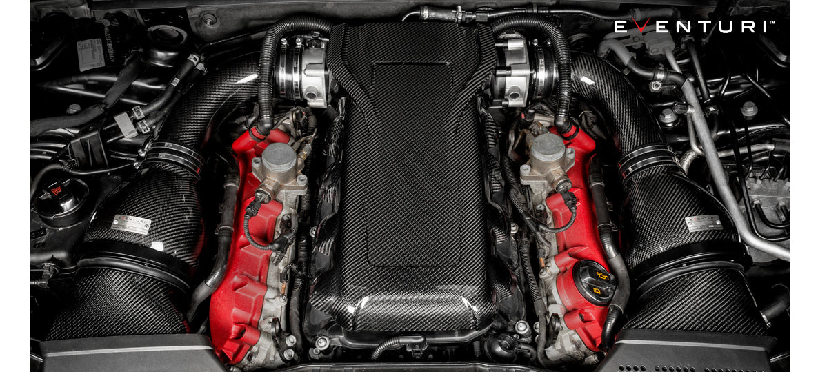 Eventuri Nakładka na pas przedni Audi RS5 B8 EVE-RS4-CF-SLM - Zdjęcie 2