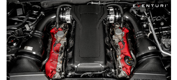 Eventuri Nakładka na pas przedni Audi RS5 B8 EVE-RS4-CF-SLM - Zdjęcie 2