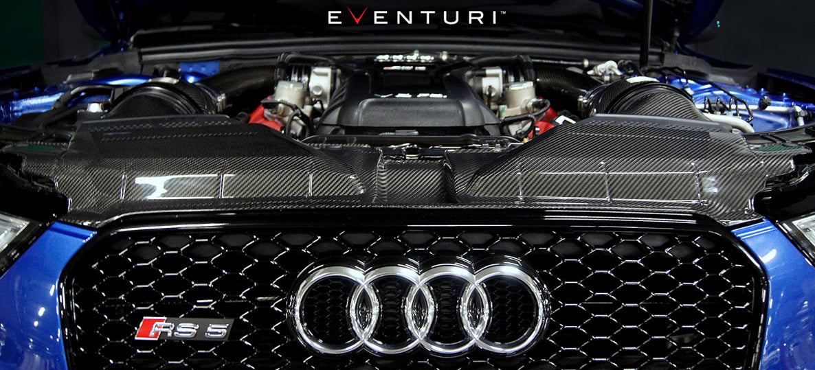 Eventuri Nakładka na pas przedni Audi RS5 B8 EVE-RS5-CF-SLM - Zdjęcie 4