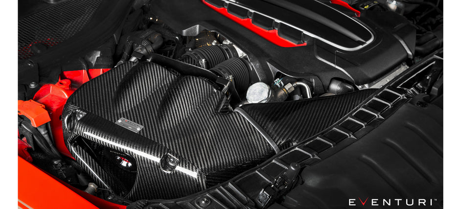 Układ dolotowy Eventuri AUDI RS7 C7 Carbon EVE-C7RS6-CF-INT