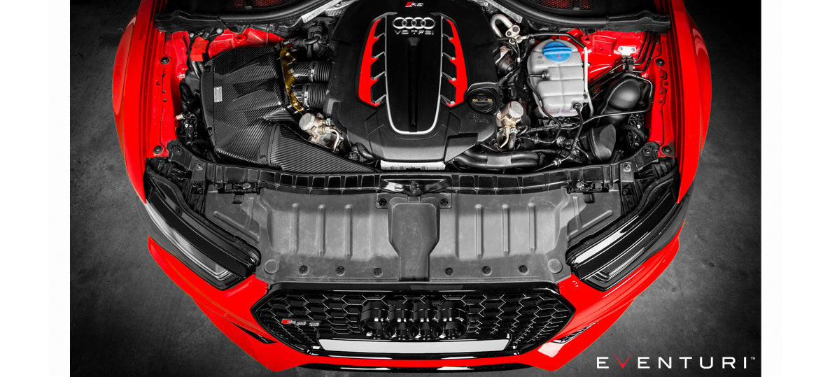 Eventuri intake system AUDI RS6 C7 Carbon EVE-C7RS6-CF-INT