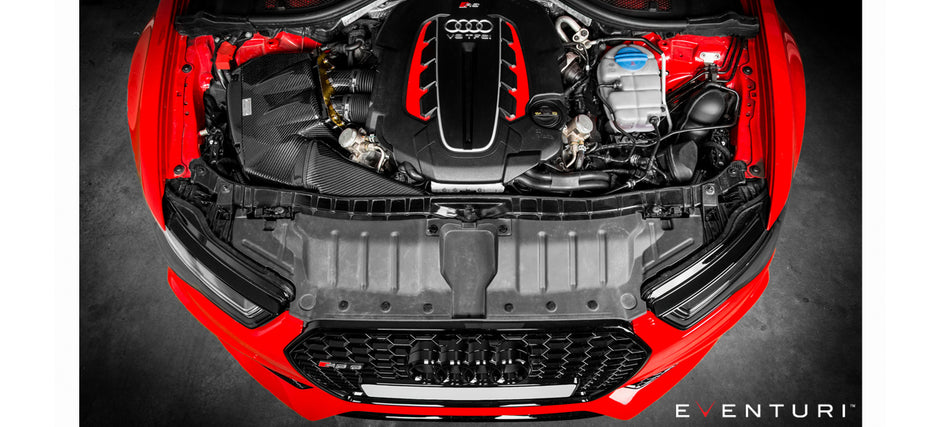 Układ dolotowy Eventuri AUDI S6 C7 Carbon EVE-C7S6-CF-INT