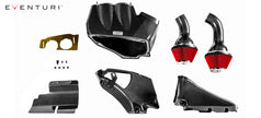 Eventuri intake system AUDI RS6 C7 Carbon EVE-C7RS6-CF-INT