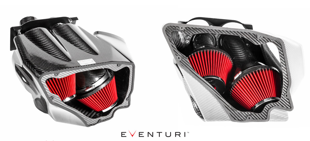 Eventuri intake system AUDI RS7 C7 Carbon EVE-C7RS6-CF-INT