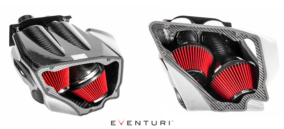 Eventuri Układ dolotowy Audi S6 C7 EVE-C7S6-CF-INT - Zdjęcie 5