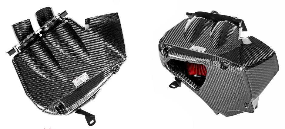 Układ dolotowy Eventuri AUDI S6 C7 Carbon EVE-C7S6-CF-INT