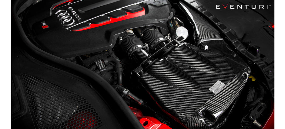 Układ dolotowy Eventuri AUDI S6 C7 Carbon EVE-C7S6-CF-INT