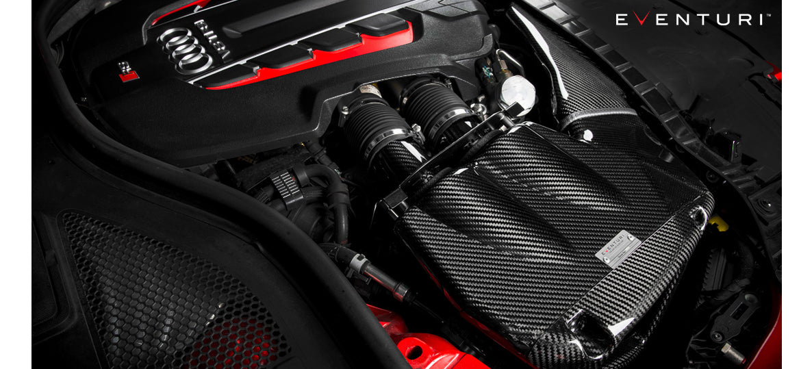 Eventuri Układ dolotowy Audi RS6 C7 EVE-C7RS6-CF-INT - Zdjęcie 7