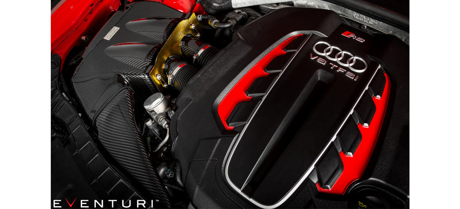 Układ dolotowy Eventuri AUDI S6 C7 Carbon EVE-C7S6-CF-INT