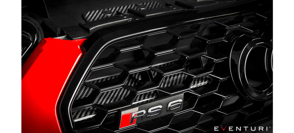 Układ dolotowy Eventuri AUDI S6 C7 Carbon EVE-C7S6-CF-INT